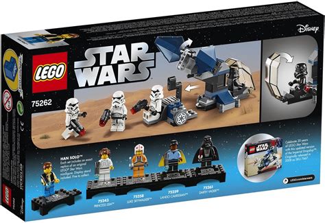 Brickfinder - LEGO Star Wars 20th Anniversary Official Set Images!