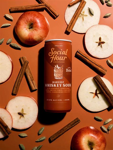 Social Hour Cocktails RTD Canned Cocktail Branding — Creature Theory