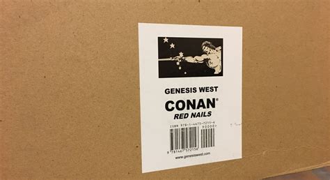 Review | Conan: Red Nails Original Art Archives Vol 1 • Comic Book Daily