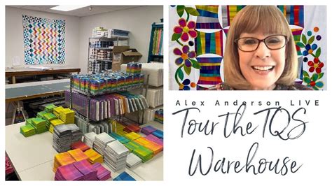 Alex Anderson LIVE: Alex Takes You Behind the Scenes - The Quilt Show Quilting Blog