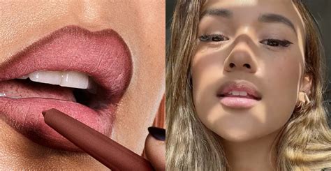 How to match your lip liner and lipstick - Daily Vanity