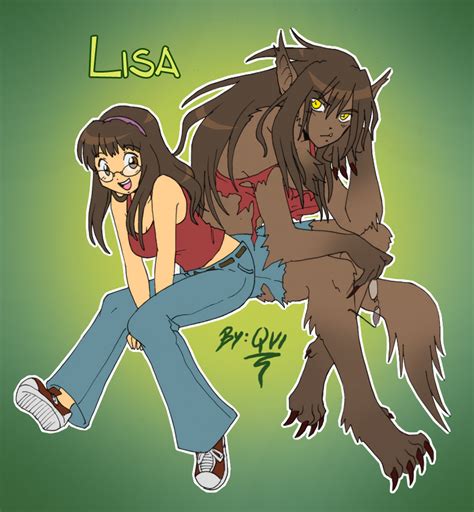 Lisa the Werewolf by Qvi on DeviantArt