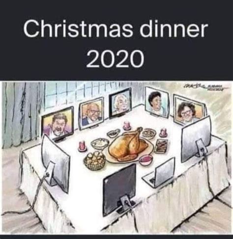 2020 Christmas diner | Christmas diner, Christmas memes, Christmas dinner