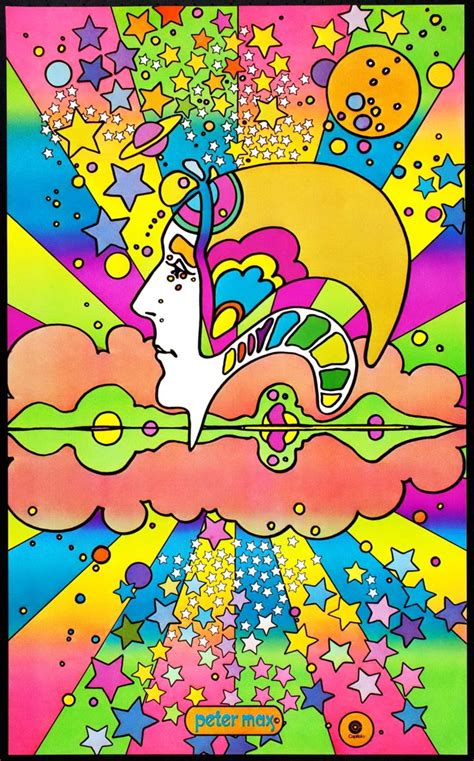 17 Best images about Peter Max on Pinterest | Pop art, Mona lisa and ...