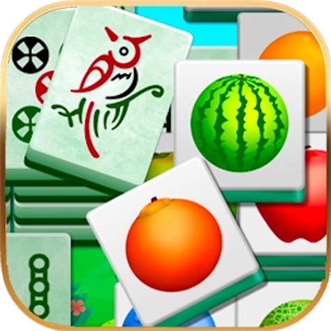 Fruit Mahjong Solitaire Puzzle by Ding Fan