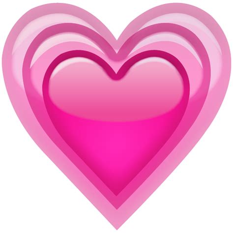 Pink Heart Emoji Png Transparent Picture Png Mart | My XXX Hot Girl