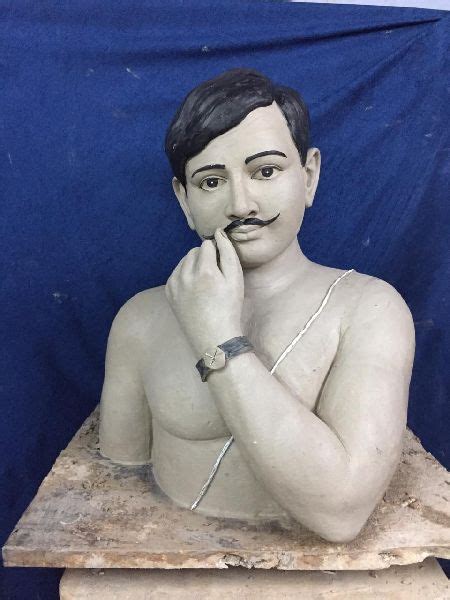 Available In Different Colors Chandra Shekhar Azad Statue at best price ...