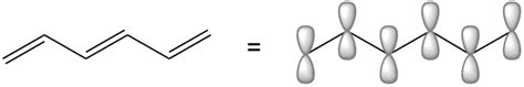 Pi Molecular Orbitals 1,3,5 Hexatriene - Chad's Prep®