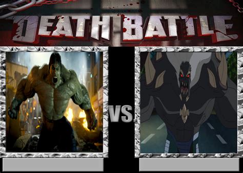 Death Battle! - The Hulk vs Doomsday by Caharvey on DeviantArt