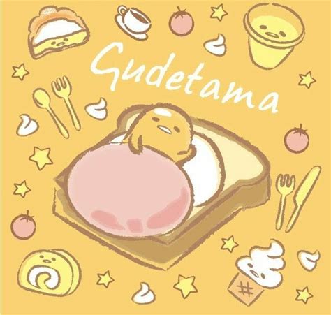 Gudetama | Garabatos lindos, Gudetama, Dibujos bonitos