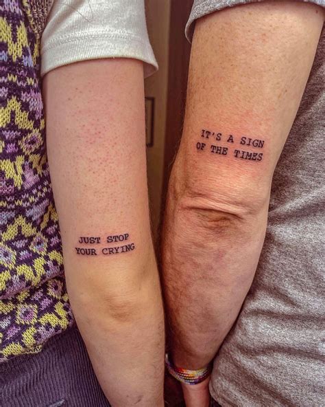 44 Meaningful Quote Tattoos to Memorize Your Special Moments - Hairstyle