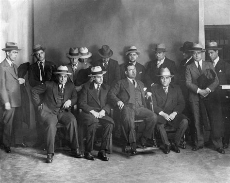 Chicago gangsters, 1928 - Social Club picture : r/chicago