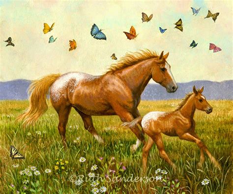 Imágenes Arte Decorativo: Cuadros de Caballos de Cuerpo Completo de ...