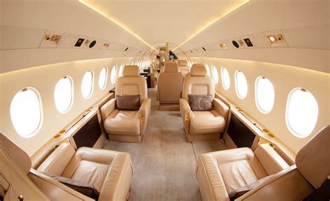 Business Jet Cabin Their passenger capacity is usually limited to ten people enough for a few ...