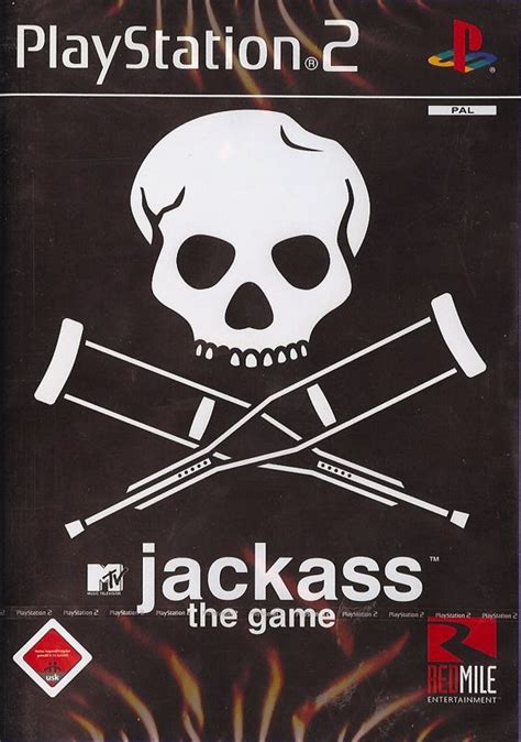 Jackass: The Game (2007) box cover art - MobyGames