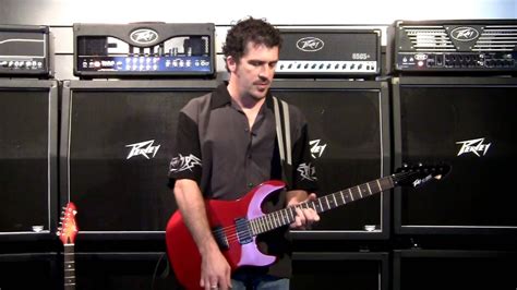 Peavey AT-200 - Auto Tuning Guitar - YouTube