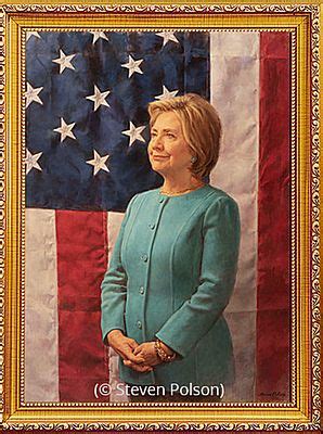 September 26, 2023 - Hillary Clinton’s official portrait is unveiled at ...