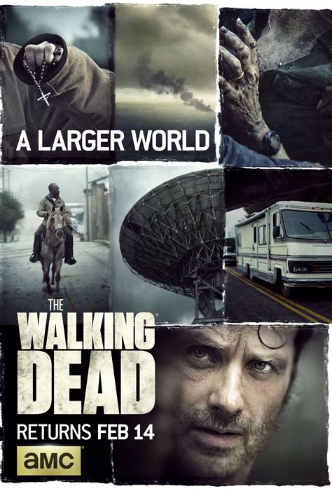 Blogs - The Walking Dead - The Walking Dead Season 6 Mid-Season Premiere Poster Revealed - AMC