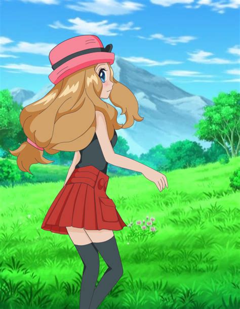 Serena ~ Pokemon XY by Lunariasu on DeviantArt