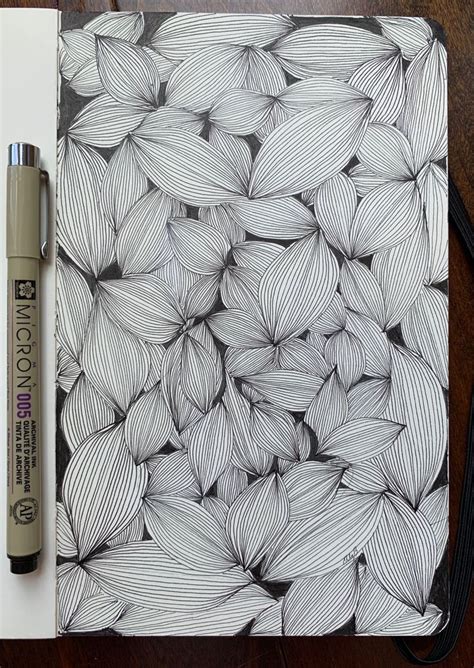 Micron black pen pattern sketch/drawing. #sketch, #doodle, #Art, #drawing, #penandink | Pen art ...