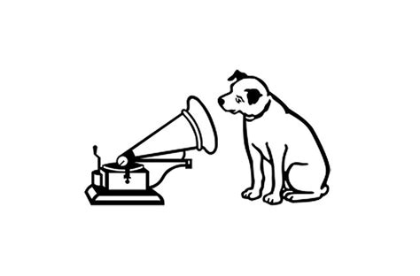 RCA Brand Logo Designed (1975) by Lippincott | Entertainment logo, Music clipart, His masters voice