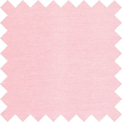 Baby Pink Plain Satin Swatch