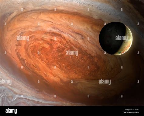 The great red spot jupiter hi-res stock photography and images - Alamy