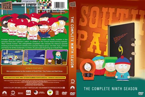 South Park - Season 9 (2005) R1 Custom DVD Cover - DVDcover.Com