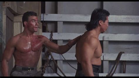 Double Impact Fight Scene - Van Damme vs. Bolo [HD] | Double impact ...