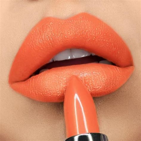 Photo Op | Soft Coral Lipstick | Runway Rogue | Orange lipstick, Coral lipstick, Orange lips