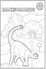 Brachiosaurus Dinosaur Coloring Pages For Kids  Activities Blog sketch template