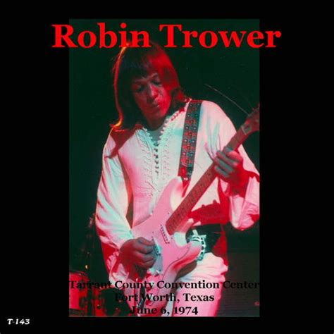 Album Live de Robin Trower sur CDandLP