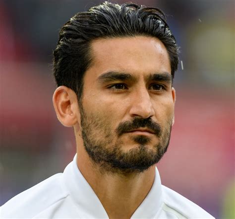 Ilkay Gundogan Hairstyle 2022