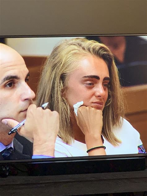 Watching the Michelle Carter documentary : r/awfuleyebrows