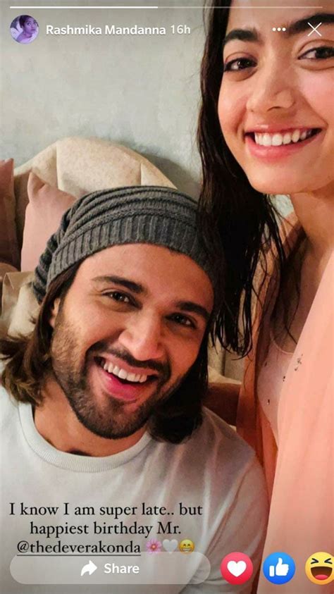 Vijay Deverakonda calls Rashmika Mandanna a ‘darling’, Ananya Panday ...