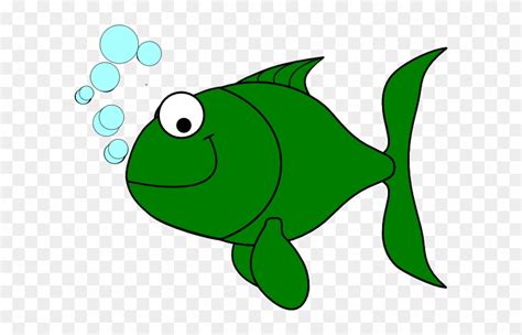 Green Fish Clipart - Free Transparent PNG Clipart Images Download