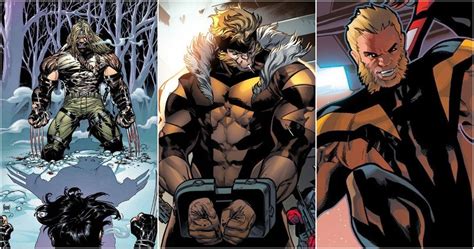 X-Men: Every Sabretooth Costume, Ranked | CBR