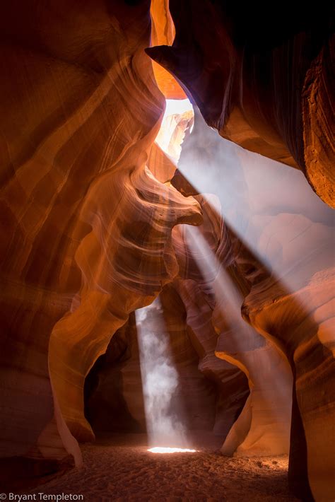 I took this shot in Upper Antelope Canyon, Page, AZ. One of the most incredible places I've seen ...