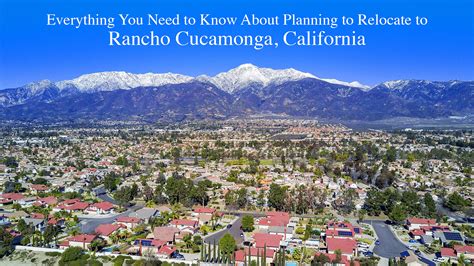 Everything You Need to Know About Planning to Relocate to Rancho ...