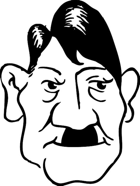 Adolf Hitler Karykatura Człowiek · Darmowa grafika wektorowa na Pixabay