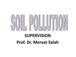 PPT - SOIL POLLUTION PowerPoint Presentation, free download - ID:4347729