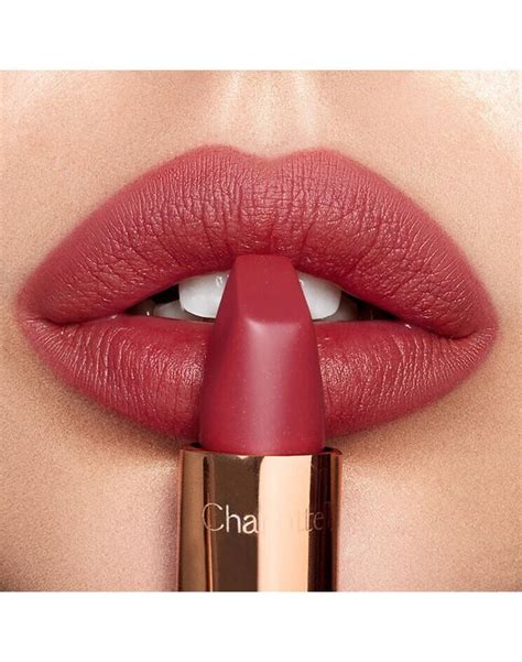 Natural Berry Matte Lipstick: Bond Girl - Matte Revolution | Charlotte Tilbury Matte Lipstick ...