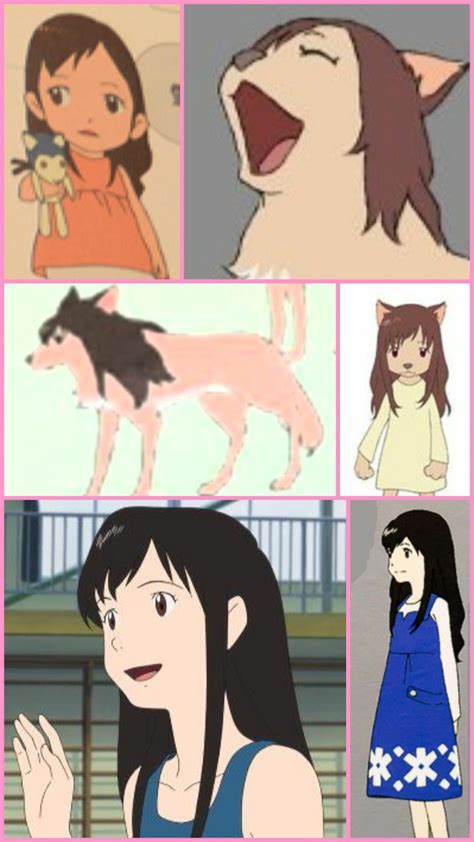 Pin by Wed on Mamoru Hosoda | Wolf children ame and yuki, Wolf children ...