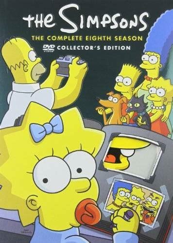 The Simpsons: Season 8 - DVD By Simpsons - VERY GOOD | eBay