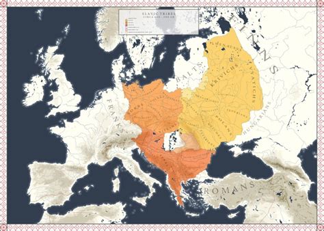 Plemiona słowiańskie we wczesnym średniowieczu 600-900 rok n.e.