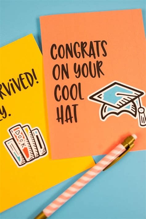 Funny Graduation Cards Printable