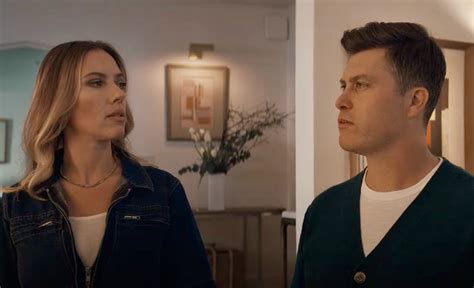 Amazon Super Bowl ad stars Scarlett Johansson and Colin Jost — and Alexa as a mind reader – GeekWire