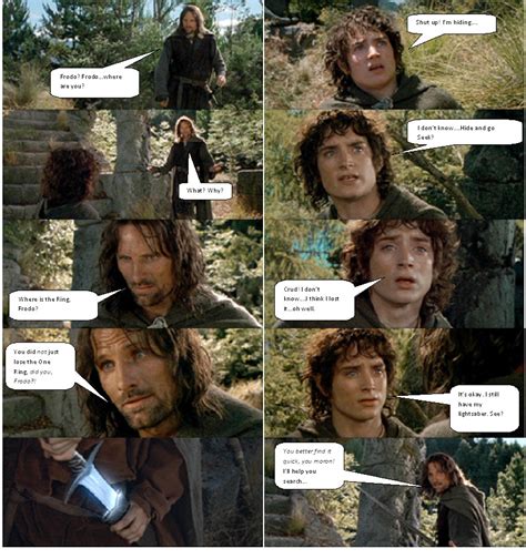 Boromir's Death Part 2 by ashantiwolfrider on DeviantArt