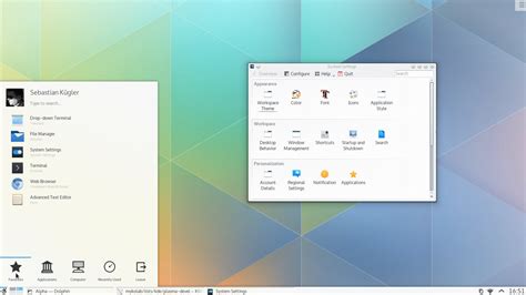 KDE Plasma (Linux) - Download, Review, Screenshots