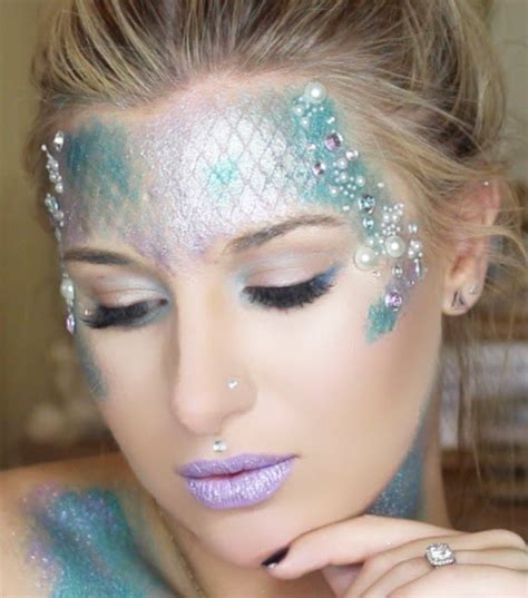 Mermaid Halloween Makeup Ideas For This Year - A DIY Projects